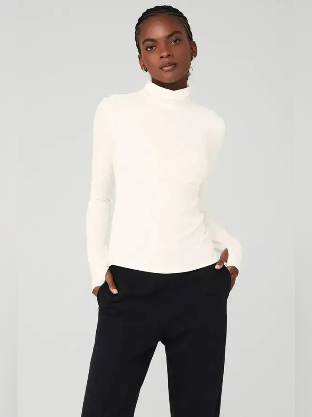 ALO Yoga Alosoft Refine Turtleneck